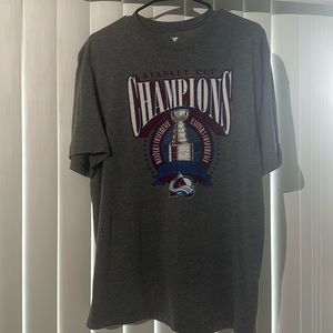 Colorado Avalanche Stanley Cup Tee